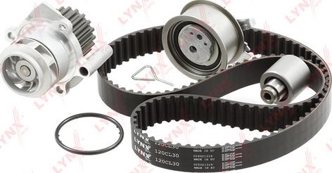 LYNXauto PW-1094 - Water Pump & Timing Belt Set www.autospares.lv