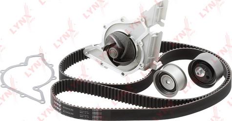 LYNXauto PW-1082 - Ūdenssūknis + Zobsiksnas komplekts www.autospares.lv