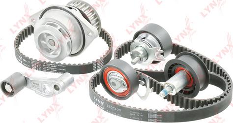 LYNXauto PW-1036 - Water Pump & Timing Belt Set www.autospares.lv