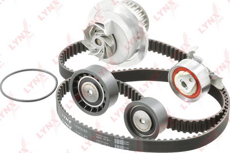 LYNXauto PW-1030 - Water Pump & Timing Belt Set www.autospares.lv