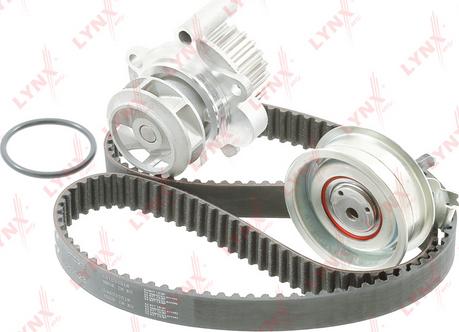 LYNXauto PW-1076 - Water Pump & Timing Belt Set www.autospares.lv