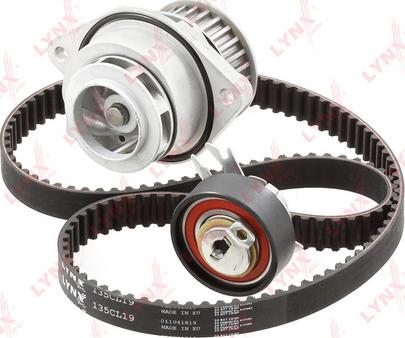 LYNXauto PW-1072 - Water Pump & Timing Belt Set www.autospares.lv