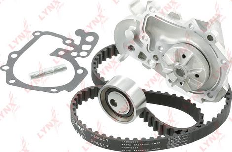 LYNXauto PW-1268 - Water Pump & Timing Belt Set www.autospares.lv