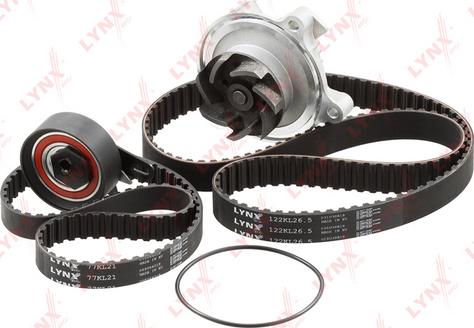 LYNXauto PW-1214 - Water Pump & Timing Belt Set www.autospares.lv