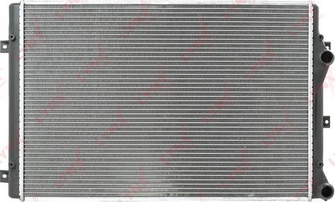 LYNXauto RB-1002 - Radiators, Motora dzesēšanas sistēma www.autospares.lv