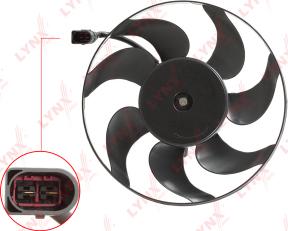 LYNXauto RF-1510 - Ventilators, Motora dzesēšanas sistēma www.autospares.lv