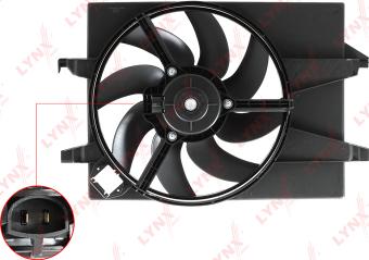 LYNXauto RF-1012 - Ventilators, Motora dzesēšanas sistēma www.autospares.lv