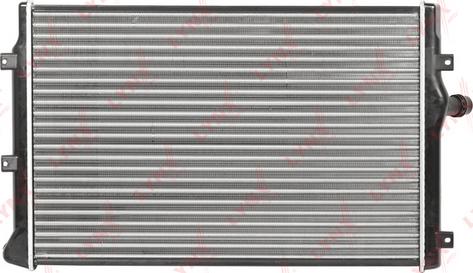 LYNXauto RM-2259 - Radiators, Motora dzesēšanas sistēma www.autospares.lv