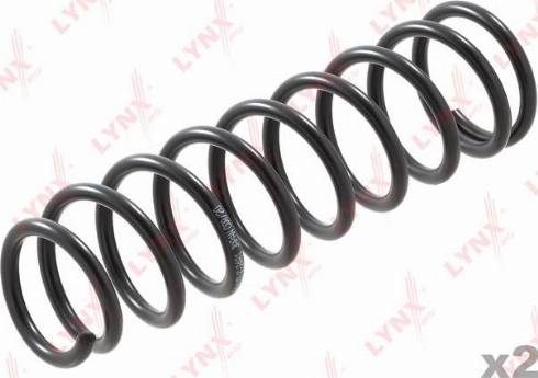 LYNXauto SC-2481 - Coil Spring www.autospares.lv