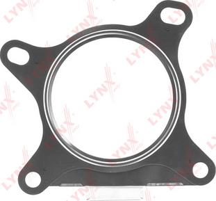 LYNXauto SG-2000 - Gasket, exhaust pipe www.autospares.lv