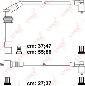 LYNXauto SPC5925 - Augstsprieguma vadu komplekts www.autospares.lv