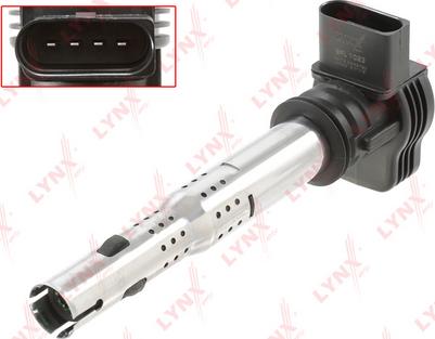 LYNXauto SPL1023 - Ignition Coil www.autospares.lv