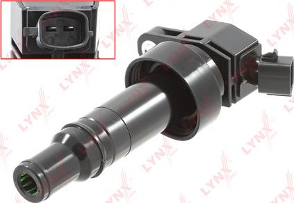 LYNXauto SPL1246 - Aizdedzes spole www.autospares.lv