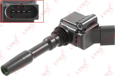 LYNXauto SPL1250 - Aizdedzes spole www.autospares.lv