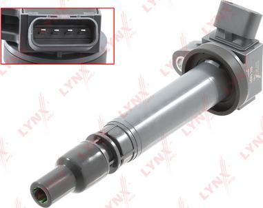 LYNXauto SPL1231 - Aizdedzes spole www.autospares.lv