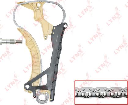 LYNXauto TK-0056 - Timing Chain Kit www.autospares.lv