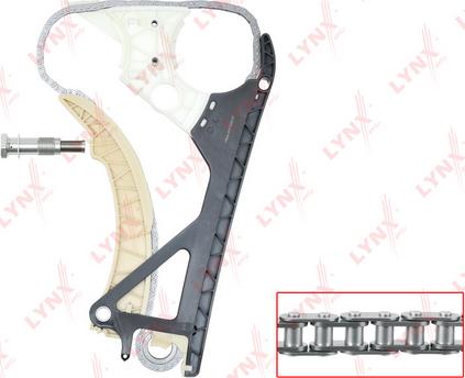 LYNXauto TK-0005 - Timing Chain Kit www.autospares.lv