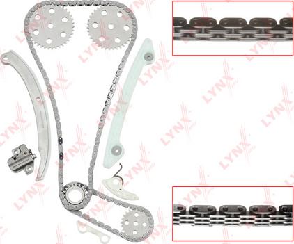 LYNXauto TK-0013 - Timing Chain Kit www.autospares.lv