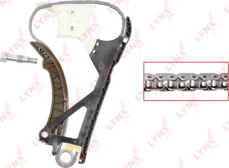 LYNXauto TK-0088 - Timing Chain Kit www.autospares.lv