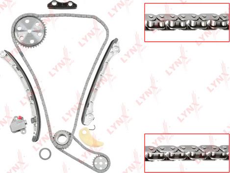 LYNXauto TK-0078 - Timing Chain Kit www.autospares.lv