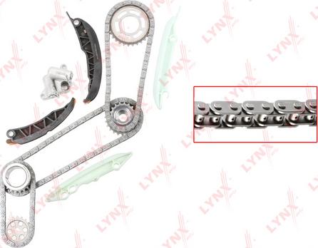 LYNXauto TK-0163 - Timing Chain Kit www.autospares.lv