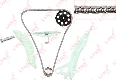 LYNXauto TK-0162 - Timing Chain Kit www.autospares.lv