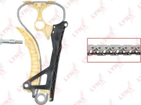 LYNXauto TK-0113 - Timing Chain Kit www.autospares.lv