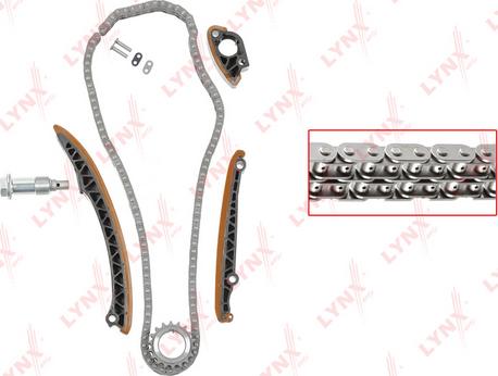 LYNXauto TK-0172 - Timing Chain Kit www.autospares.lv