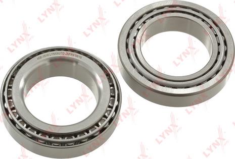 LYNXauto WB-1516 - Wheel hub, bearing Kit www.autospares.lv