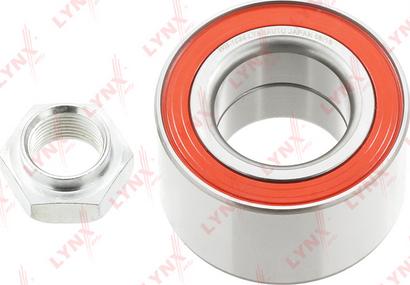 LYNXauto WB-1034 - Wheel hub, bearing Kit www.autospares.lv