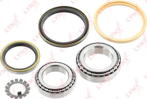 LYNXauto WB-1151 - Wheel hub, bearing Kit www.autospares.lv