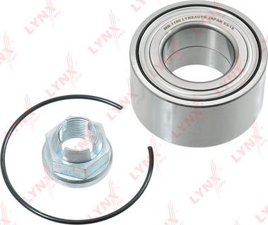 LYNXauto WB-1186 - Wheel hub, bearing Kit www.autospares.lv