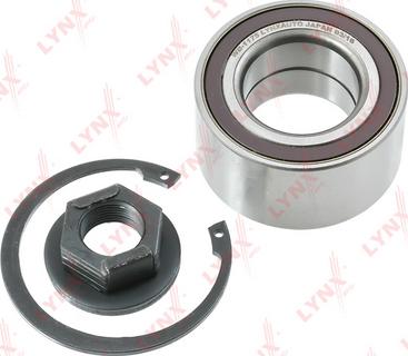 LYNXauto WB-1175 - Wheel hub, bearing Kit www.autospares.lv