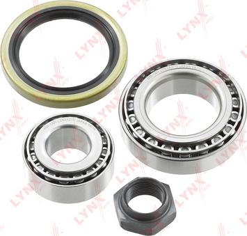 LYNXauto WB-1301 - Wheel hub, bearing Kit www.autospares.lv