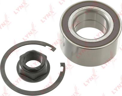 LYNXauto WB-1297 - Wheel hub, bearing Kit www.autospares.lv