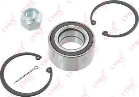 LYNXauto WB-1240 - Wheel hub, bearing Kit www.autospares.lv