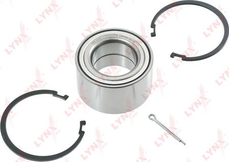 LYNXauto WB-1267 - Wheel hub, bearing Kit www.autospares.lv