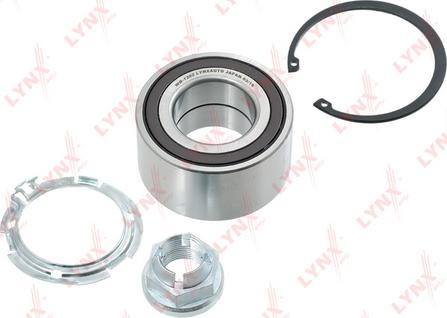 LYNXauto WB-1202 - Wheel hub, bearing Kit www.autospares.lv