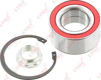 LYNXauto WB-1214 - Wheel hub, bearing Kit www.autospares.lv