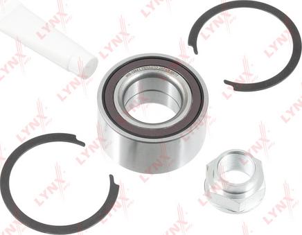 LYNXauto WB-1284 - Wheel hub, bearing Kit www.autospares.lv