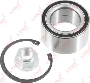 LYNXauto WB-1288 - Wheel hub, bearing Kit www.autospares.lv