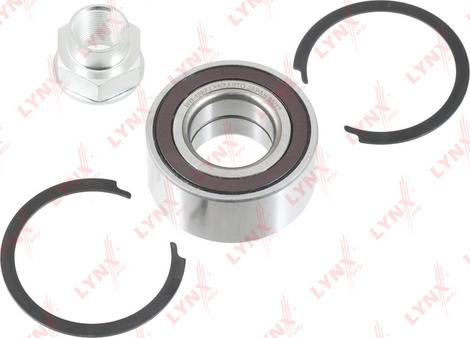 LYNXauto WB-1287 - Wheel hub, bearing Kit www.autospares.lv