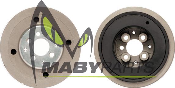 Mabyparts ODP111020 - Шкив коленчатого вала www.autospares.lv