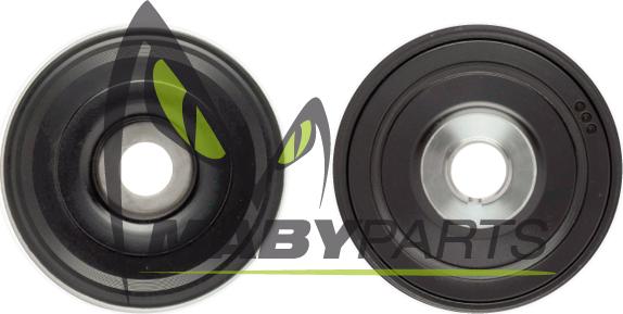 Mabyparts ODP313009 - Шкив коленчатого вала www.autospares.lv