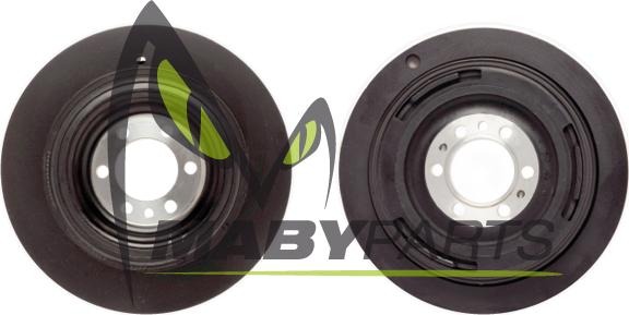 Mabyparts ODP313003 - Шкив коленчатого вала www.autospares.lv