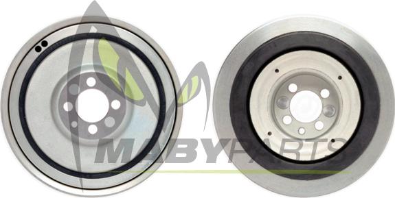 Mabyparts ODP313007 - Шкив коленчатого вала www.autospares.lv