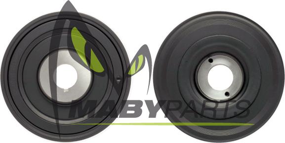 Mabyparts ODP313015 - Шкив коленчатого вала www.autospares.lv