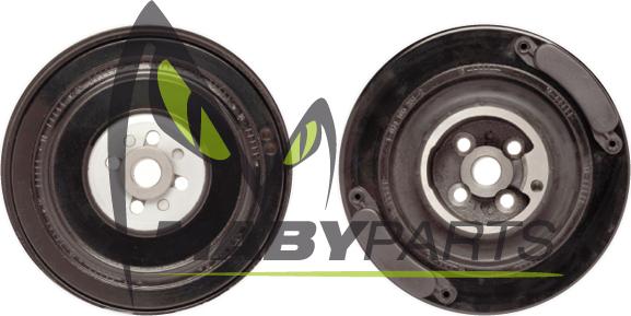 Mabyparts ODP313020 - Belt Pulley, crankshaft www.autospares.lv