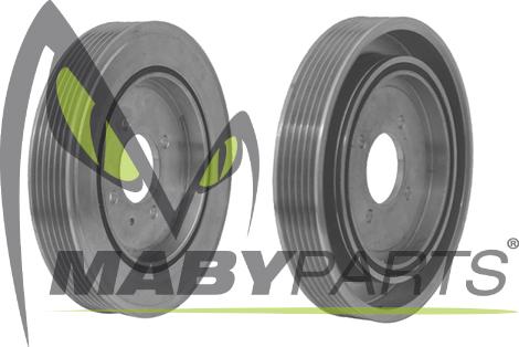 Mabyparts ODP212068 - Шкив коленчатого вала www.autospares.lv