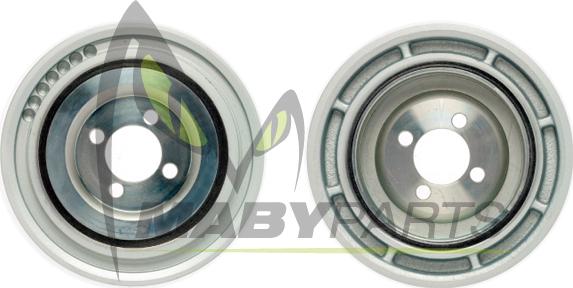 Mabyparts ODP212014 - Шкив коленчатого вала www.autospares.lv